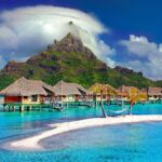 bora bora, island, caribbean, tahiti, polynesia, paradise, travel, sea, nature, french polynesia, dream holiday, water, beautiful, ocean, pacific, exotic, luxury, resort, bungalows, south pacific, vacations, bora bora, bora bora, travel, travel, travel, travel, travel, luxury, resort